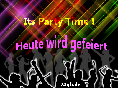 Party - Feier - Party-Bilder - Disco - GB Bilder - Gästebuch Bilder - GB Pics - Jappy Bilder