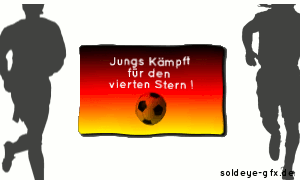 kämpft für den 4 stern - wm fussball deutschland