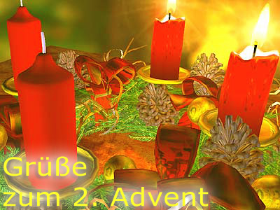 2. Advent GB Pics - 2. Advent Bilder