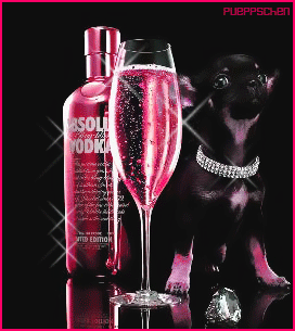 Alkohol GB Pics - Gästebuch Bilder - pink_vodka.gif