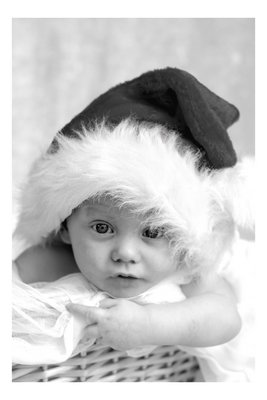 Babies GB Pics - Gästebuch Bilder - baby_weihnachtsmann.jpg