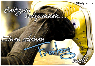 Freitag GB Pics - Gästebuch Bilder - 08-zeit-zum-entspannen-www.gb-stylez.de.gif