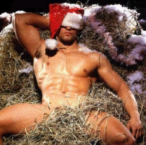 sexy Weihnachten GB Pics - Gästebuch Bilder - mann-man-weihnachten.jpg