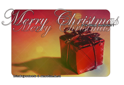 Weihnachten GB Pics - Gästebuch Bilder - merry_christmas_amp_ne_menge_geschenke.gif