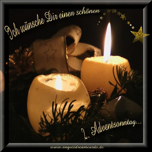 2. Advent GB Pics - Gstebuch Bilder - weihnachtlich-2-advent.jpg