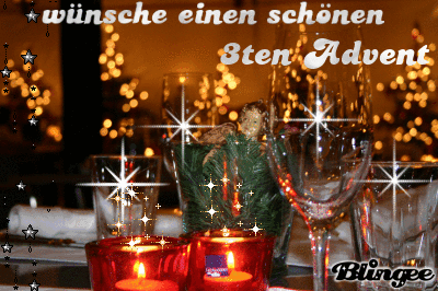 3. Advent GB Pics - Gstebuch Bilder - schonen-3-advent.gif