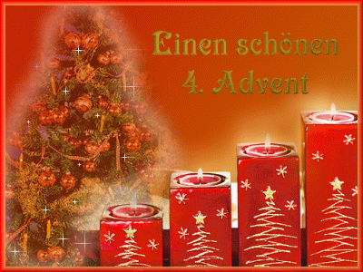 4. Advent GB Pics - Gstebuch Bilder - schoenen-4-advent.gif