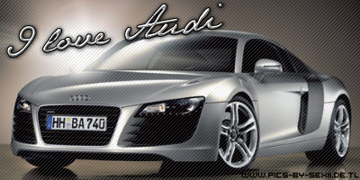 Autos GB Pics - Gstebuch Bilder - I_love_Audi.png
