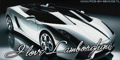 Autos GB Pics - Gstebuch Bilder - I_love_Lamborghini.png