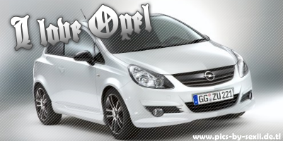 Autos GB Pics - Gstebuch Bilder - I_love_Opel.png