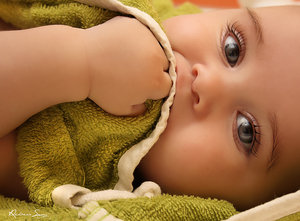 Babies GB Pics - Gstebuch Bilder - baby_schuechtern.jpg