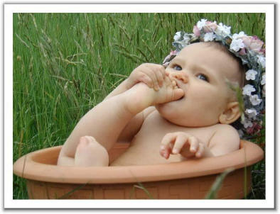 Babies GB Pics - Gstebuch Bilder - baden_in_der_freien_natur.jpg