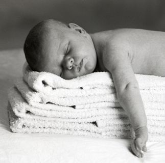 Babies GB Pics - Gstebuch Bilder - baden_macht_muede.jpg