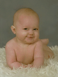 Babies GB Pics - Gstebuch Bilder - freches_baby.gif