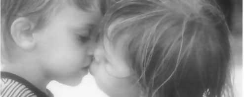 Babies GB Pics - Gstebuch Bilder - kissing_babys.jpg