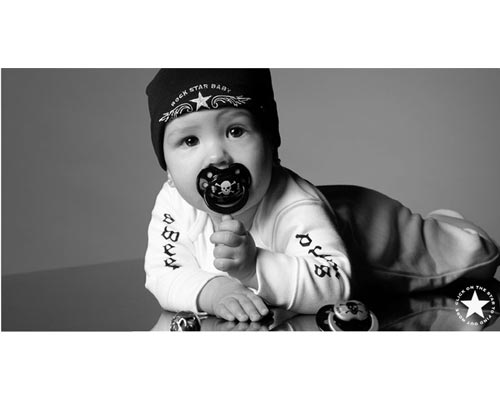 Babies GB Pics - Gstebuch Bilder - rocker_gang_baby.jpg