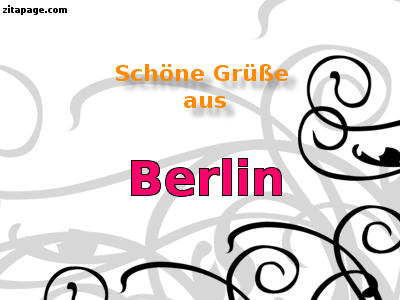 Berlin GB Pics - Gästebuch Bilder - gb-pics-berlin-schoene-gruesse.png