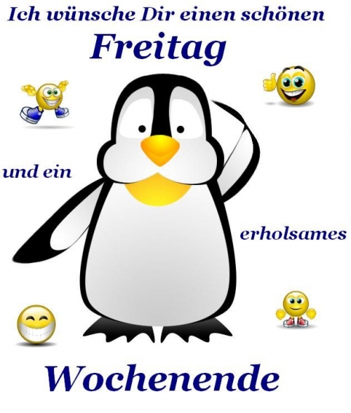 Freitag GB Pics - Gstebuch Bilder - pinguin-freitag.jpg