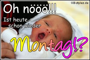 Montag GB Pics - Gstebuch Bilder - baby-montag.jpg