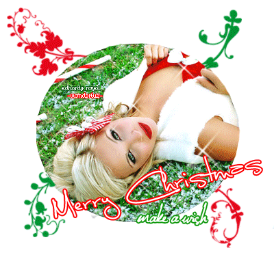 sexy Weihnachten GB Pics - Gstebuch Bilder - merry_christmas_make_a_wish.gif