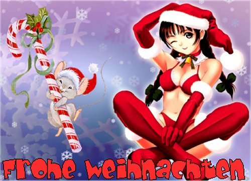 sexy Weihnachten GB Pics - Gstebuch Bilder - x-mas-anime.jpg